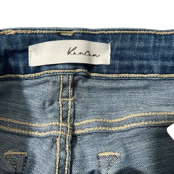 Kancan- Womens Distressed Skinny Jeans Sz 7 |27”W| - Picture 2 of 10